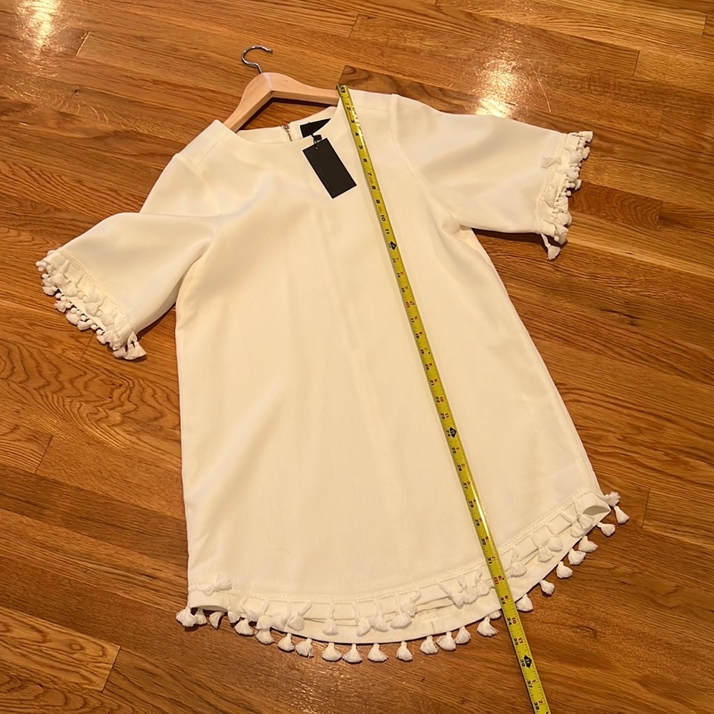 Blaque Label tassel trimmed dress XS